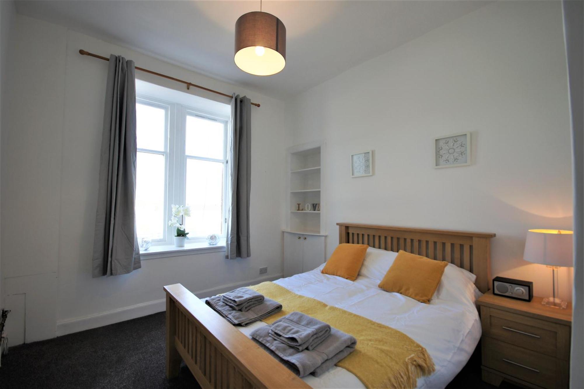 גלאזגו Bright And Cosy West End Apartment מראה חיצוני תמונה